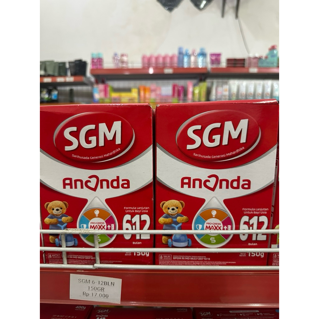SGM 6-12 bulan 150gr