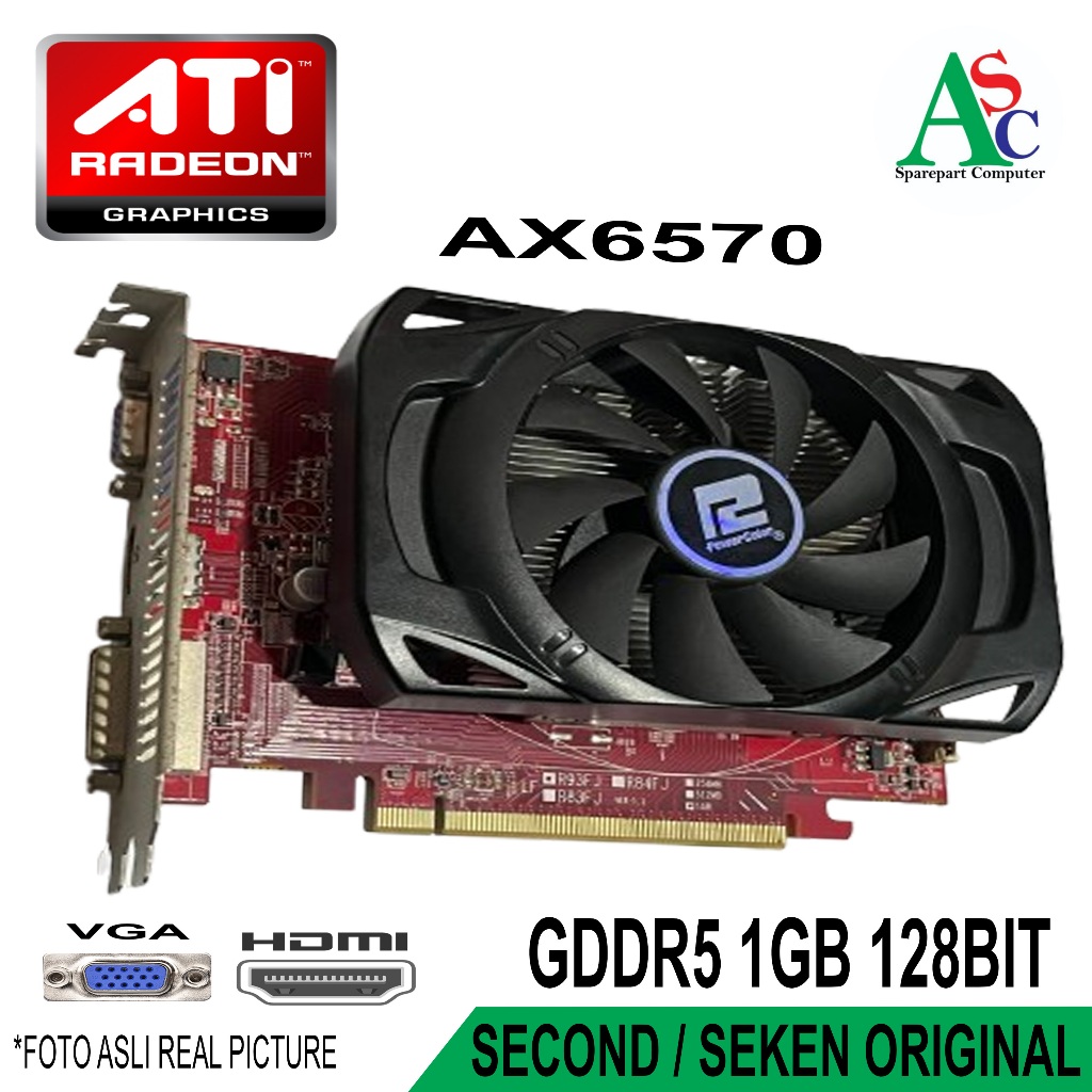 VGA GDDR5 1Gb 128BIT Original