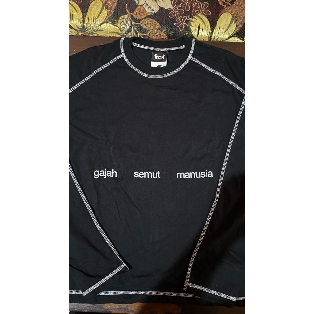 MERCH FEAST EDISI GAJAH SEMUT MANUSIA