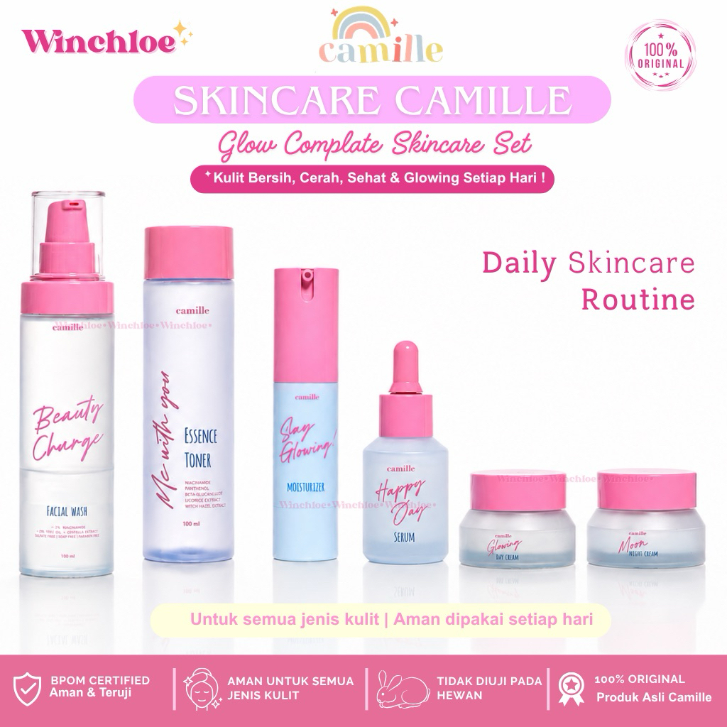 [WINCHLOE] SKINCARE CAMILLE BEAUTY BY NADSHAVV/ DAY CREAM CAMILLE BEAUTY/ MOISTURIZER CAMILLE BEAUTY