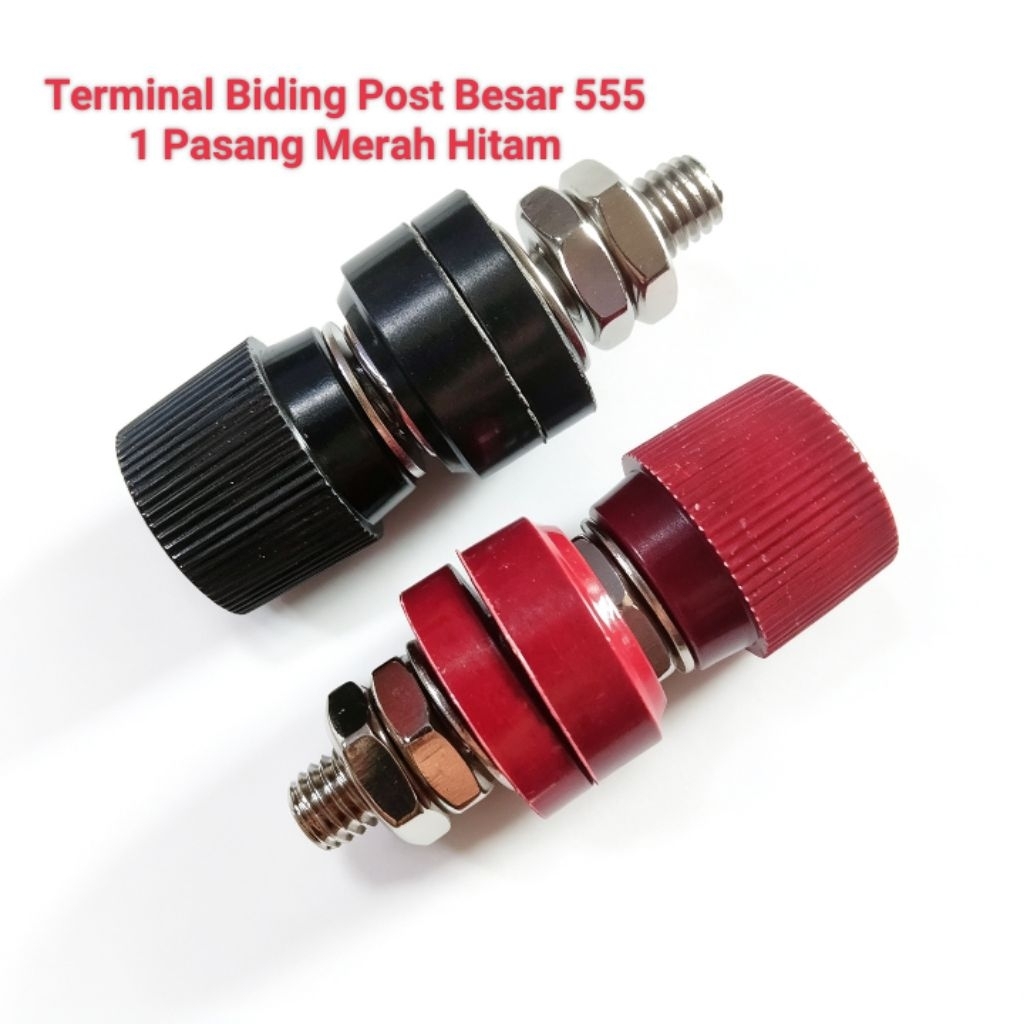BIDING PUSH 555 BINDING POST 555 BESAR 5 CM SATU SET