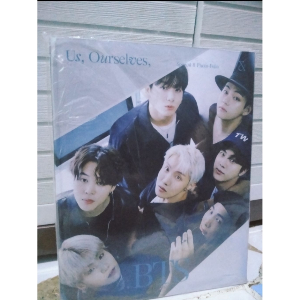 Special Photo-Folio Us, Ourselves, and BTS 'WE'