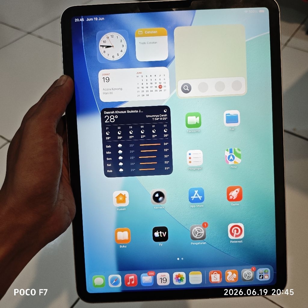 iPad Pro 11-inch (2020) 256GB WiFi Celluler ex iBox