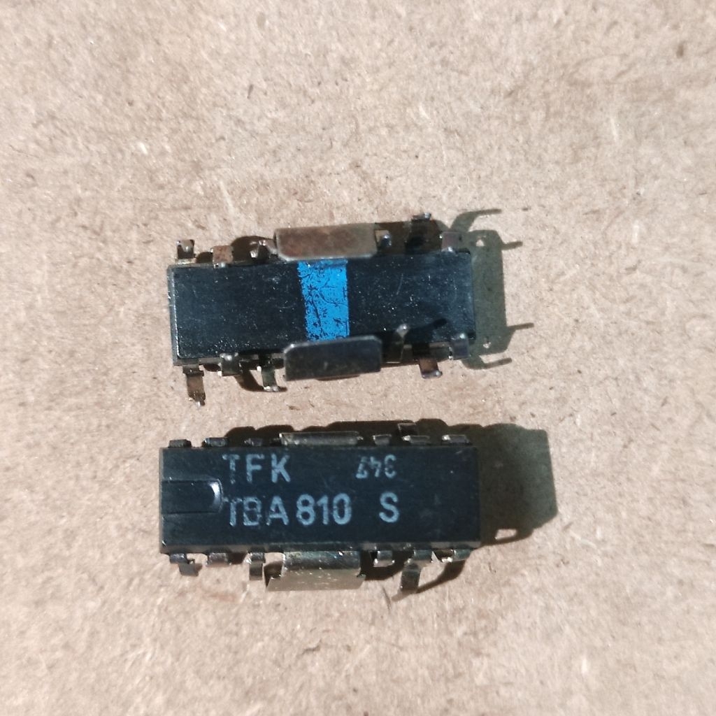 IC TBA810 S 347 – New Old Stok Lama Toko IC CUCUK ORIGINAL