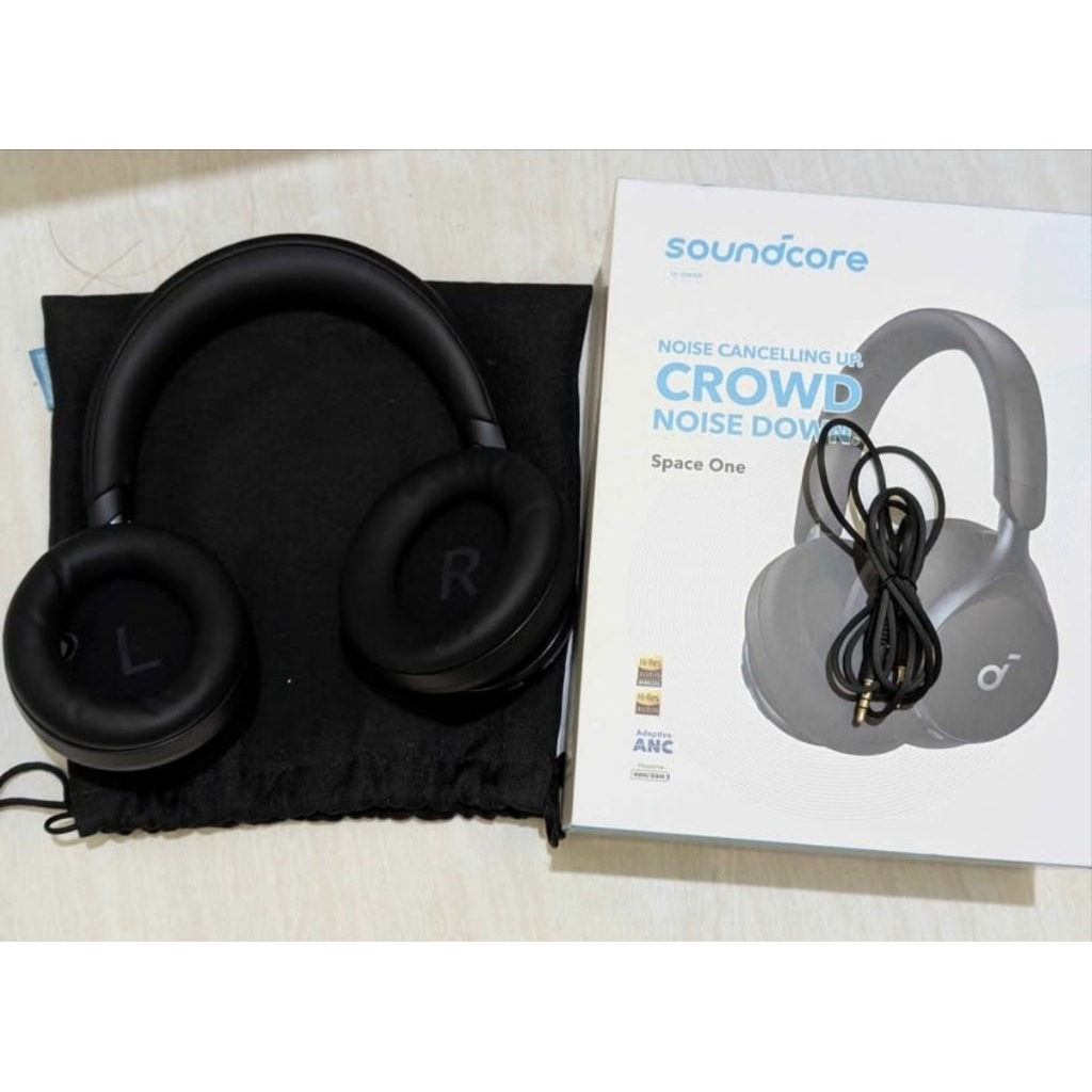 Headset Anker Soundcore Space One Second