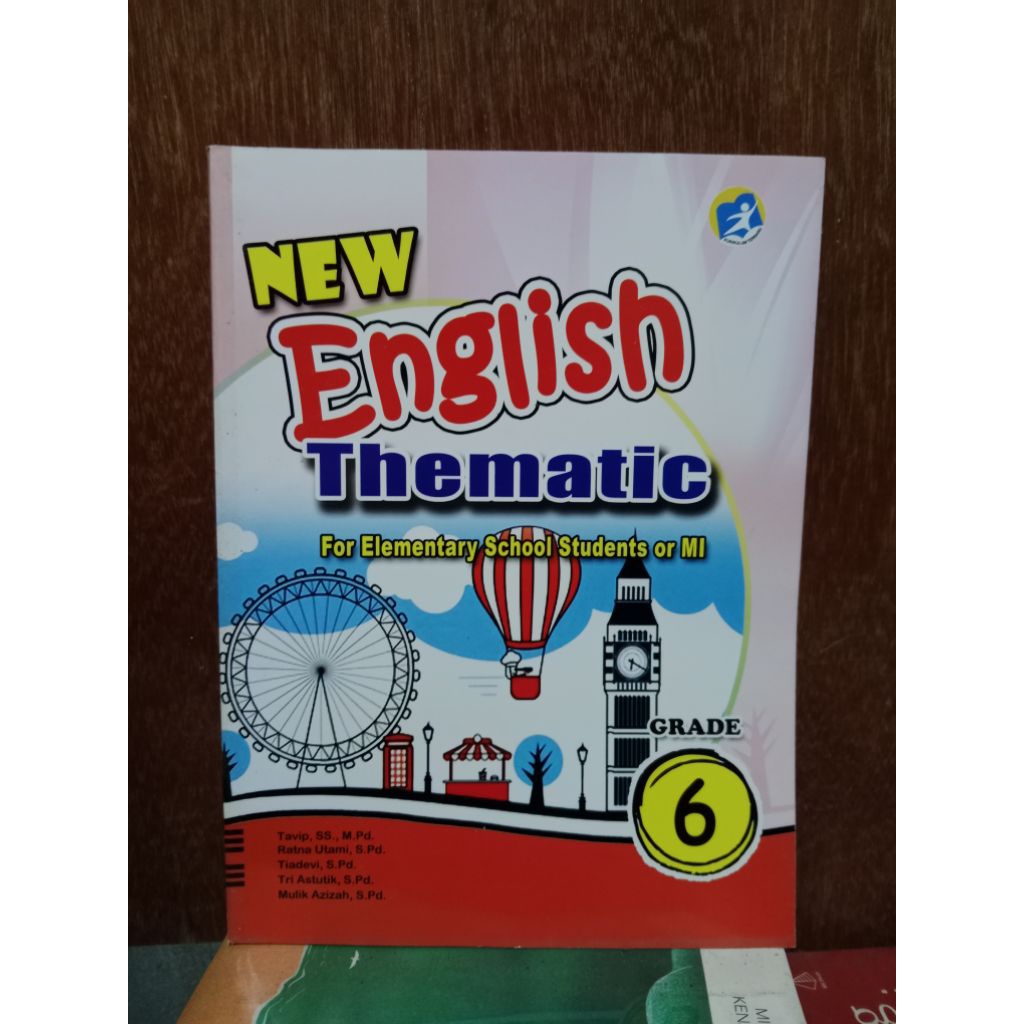 LKS New English SD Kelas 6
