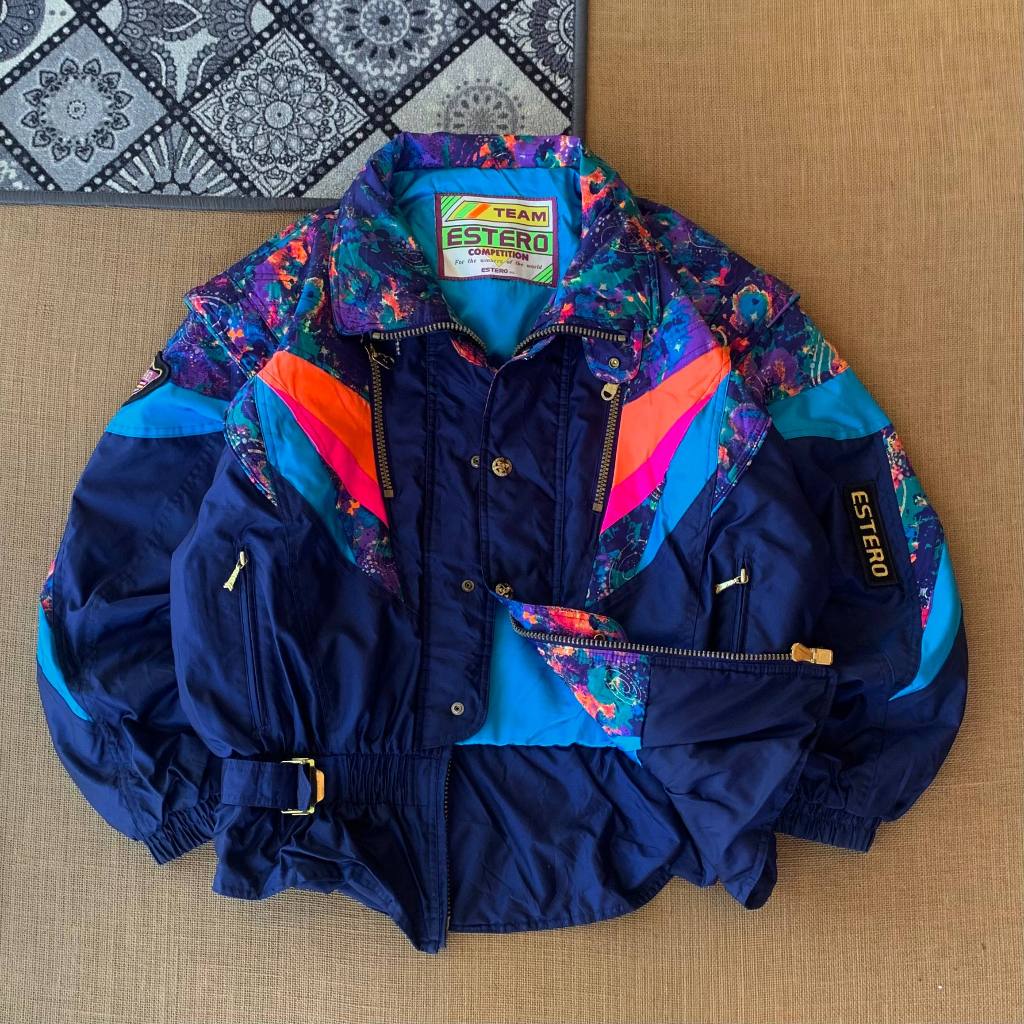 jaket Vtg Estero size XL 100% original 190626Y