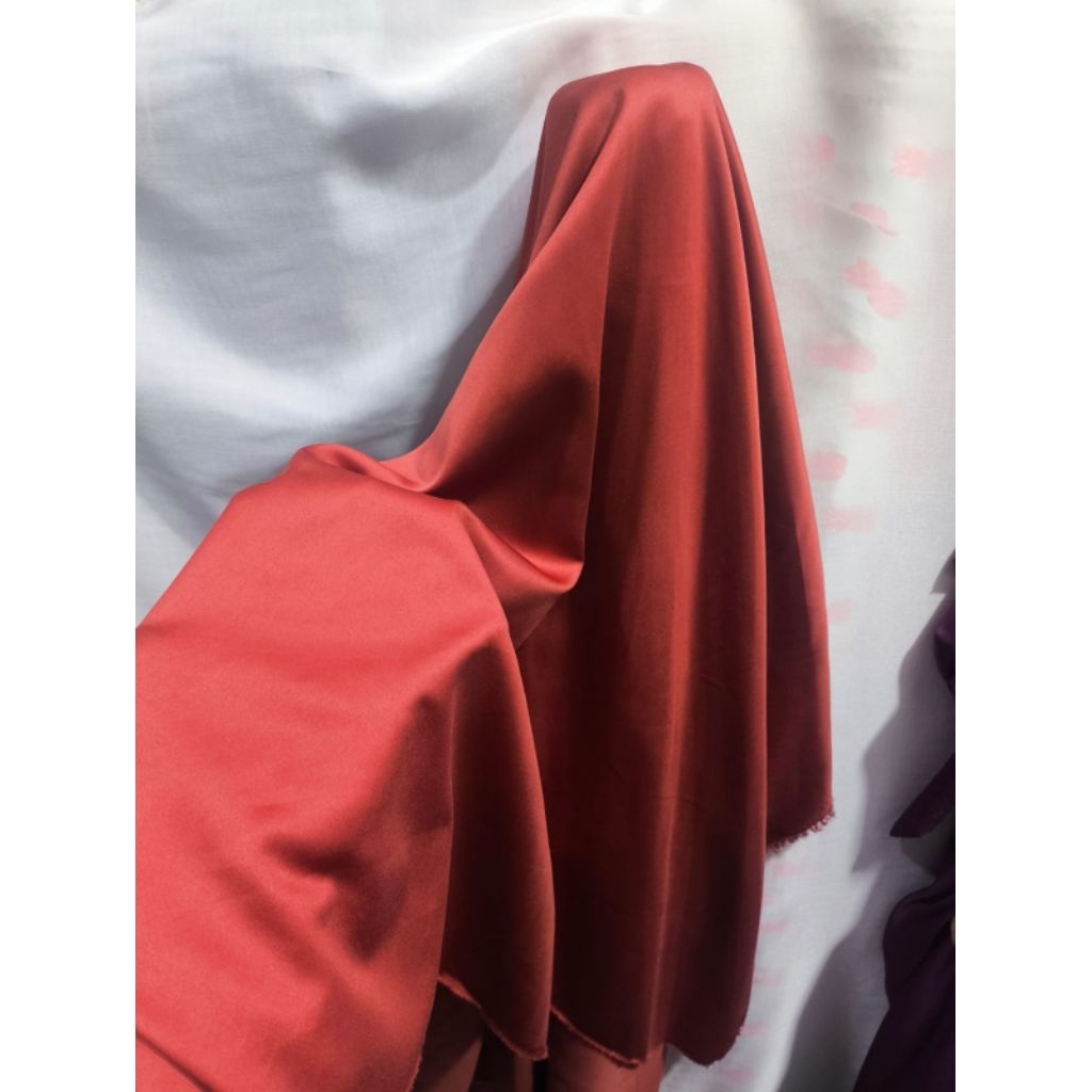 Kain Satin velvet Premium Polos Terbaru | Kain Satin Silk | Kain Satin polos | Satin Premium