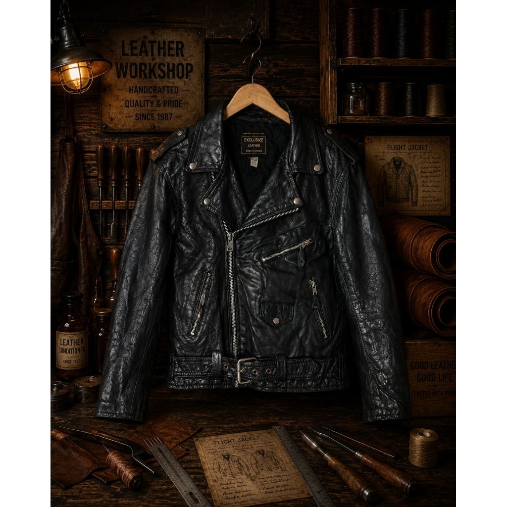 Ramones Leather Jacket jaket kulit ramones jaket motor ramones jaket rock n roll