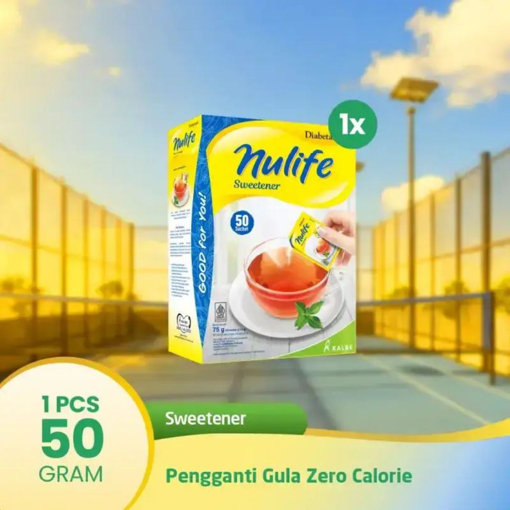 Nulife Sweetener isi 50 dan 100