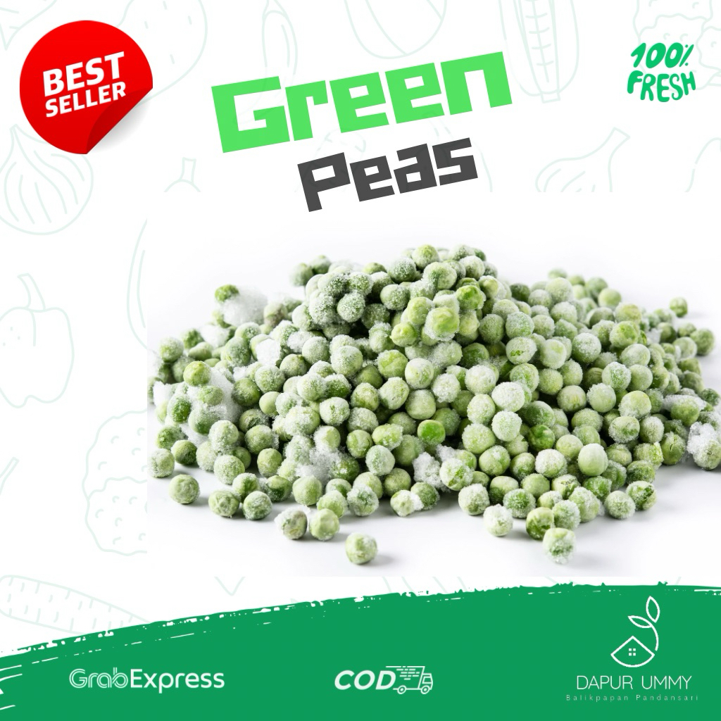 FROZEN • Green Peas • Kacang Polong