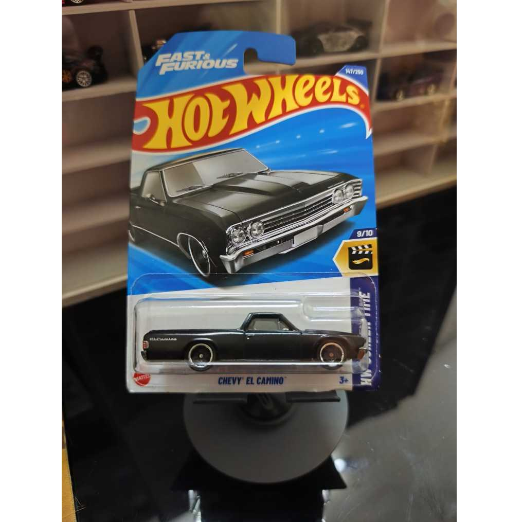 Hot Wheels Chevy El Camino Hitam Hotwheels Chevy El Camino Black