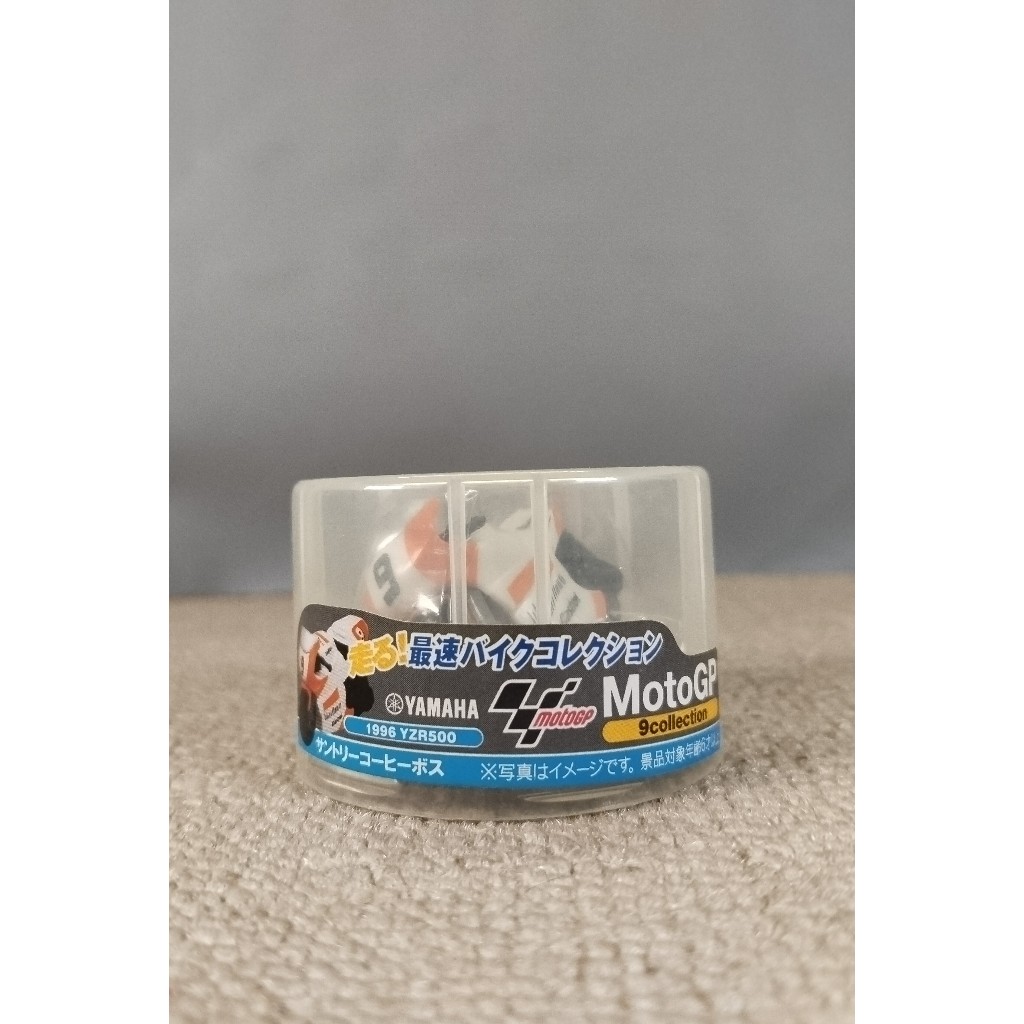 Suntory miniatur motor 1996 Yamaha YZR500  - DL52