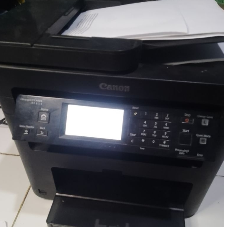 fotocopy mini , fotocopy Canon imageclass MF215,SECOND