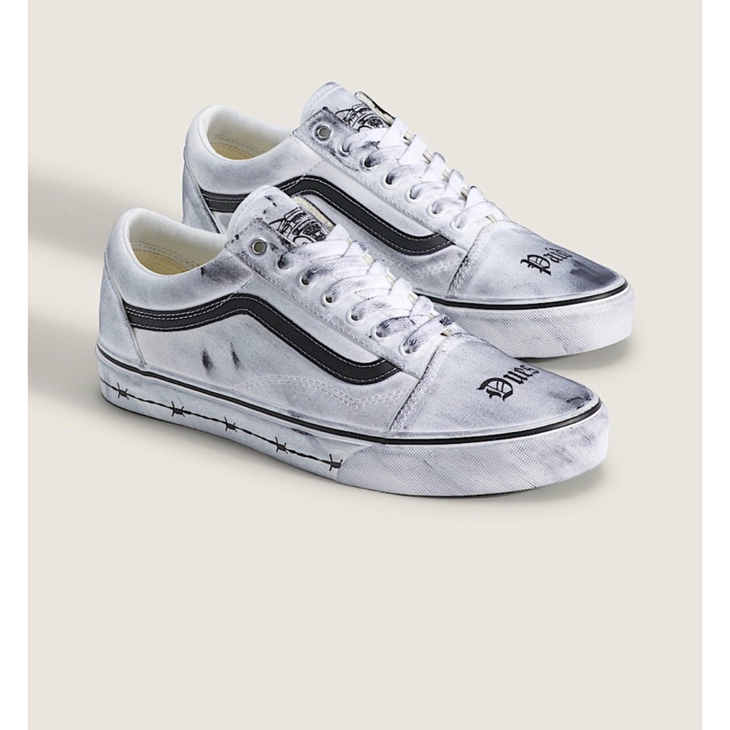 VANS OLD SKOOL X TRAVIS BARKER WHITE ORIGINAL