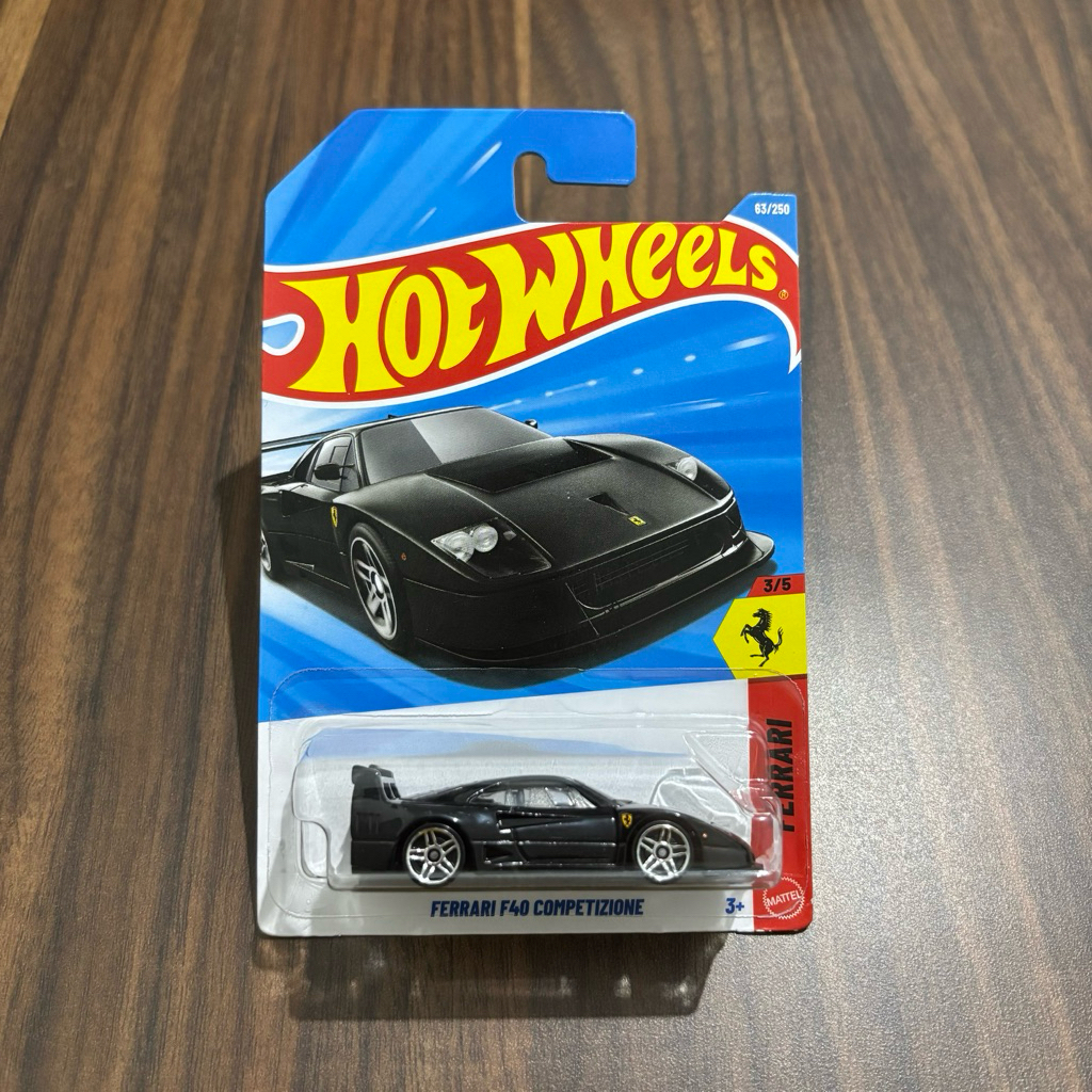 Hotwheels Ferrari F40 Competizione