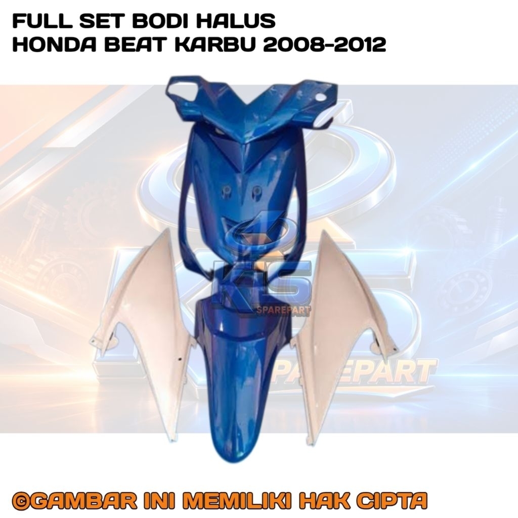 jampangriuk27@gmail.comCover body halus full set Honda Beat Karbu KVY tahun 2008-2012 warna baru put