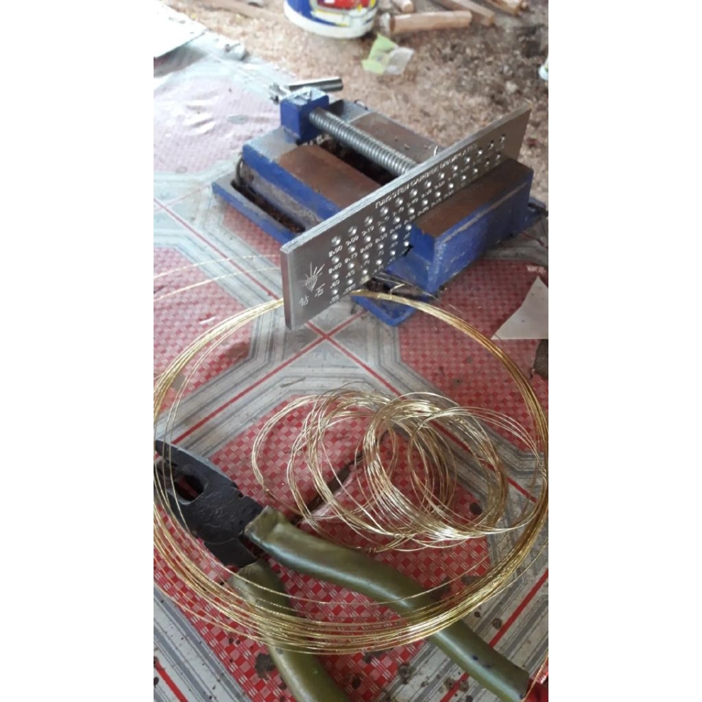 senar rebab sunda kuningan asli