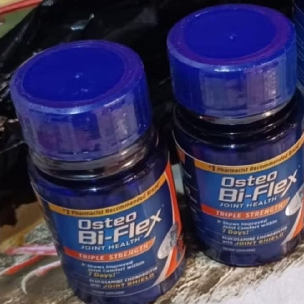 OSTEO Bi-Flex Glucosamine Chondroitin Joint Health Triple Strength MSM dengan D3 200 Tablet untuk Ke