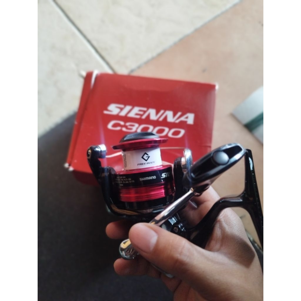 Rell Shimano sienna