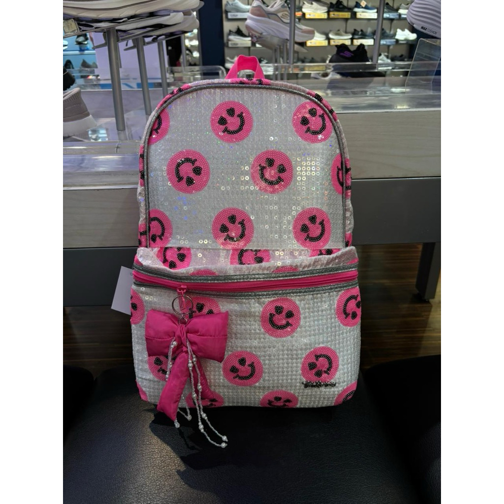 Skechers twinkle toes bag kids / tas ransel anak sekolah perempuan