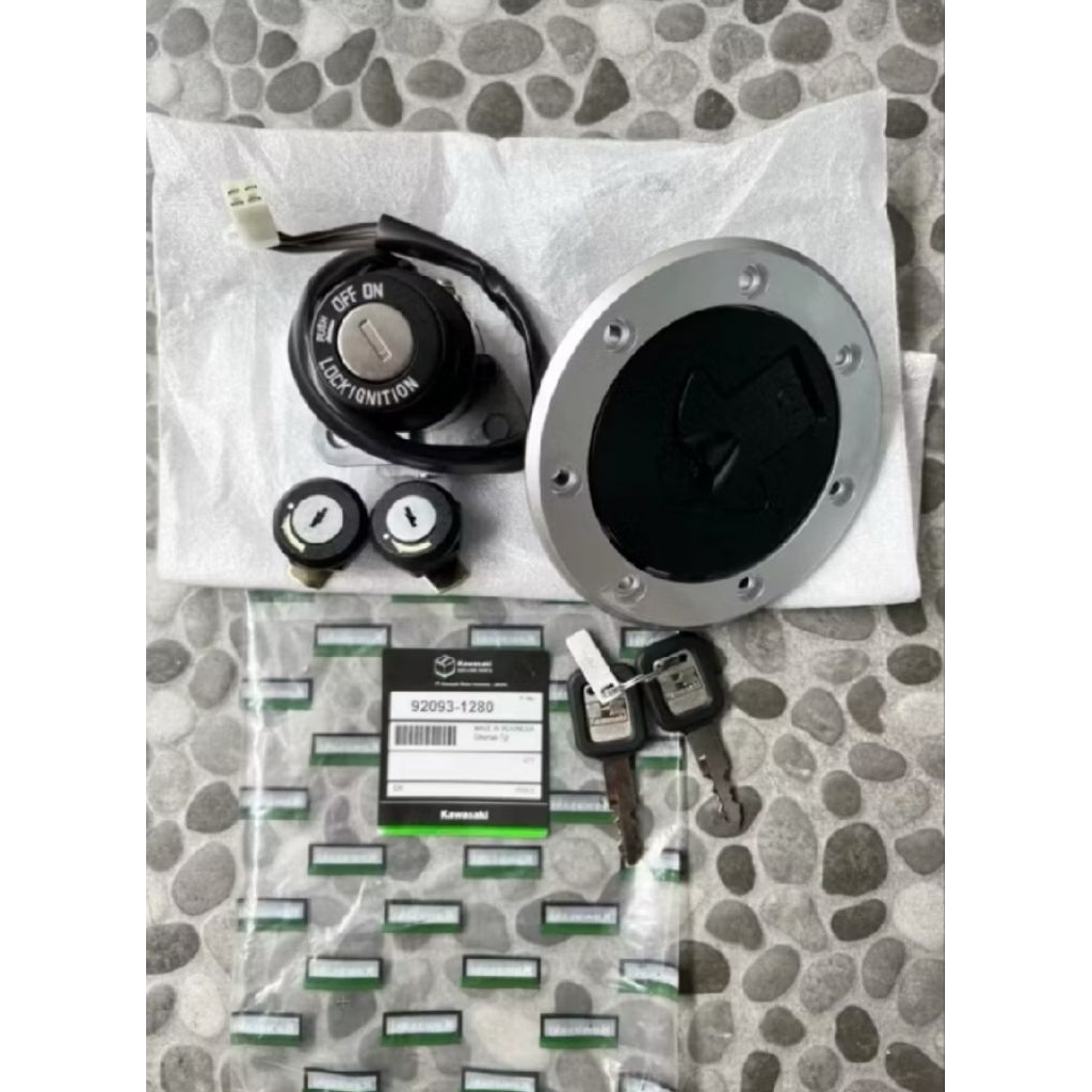 KUNCI KONTAK SET NINJA R ORIGINAL BERKUALITAS TINGGI