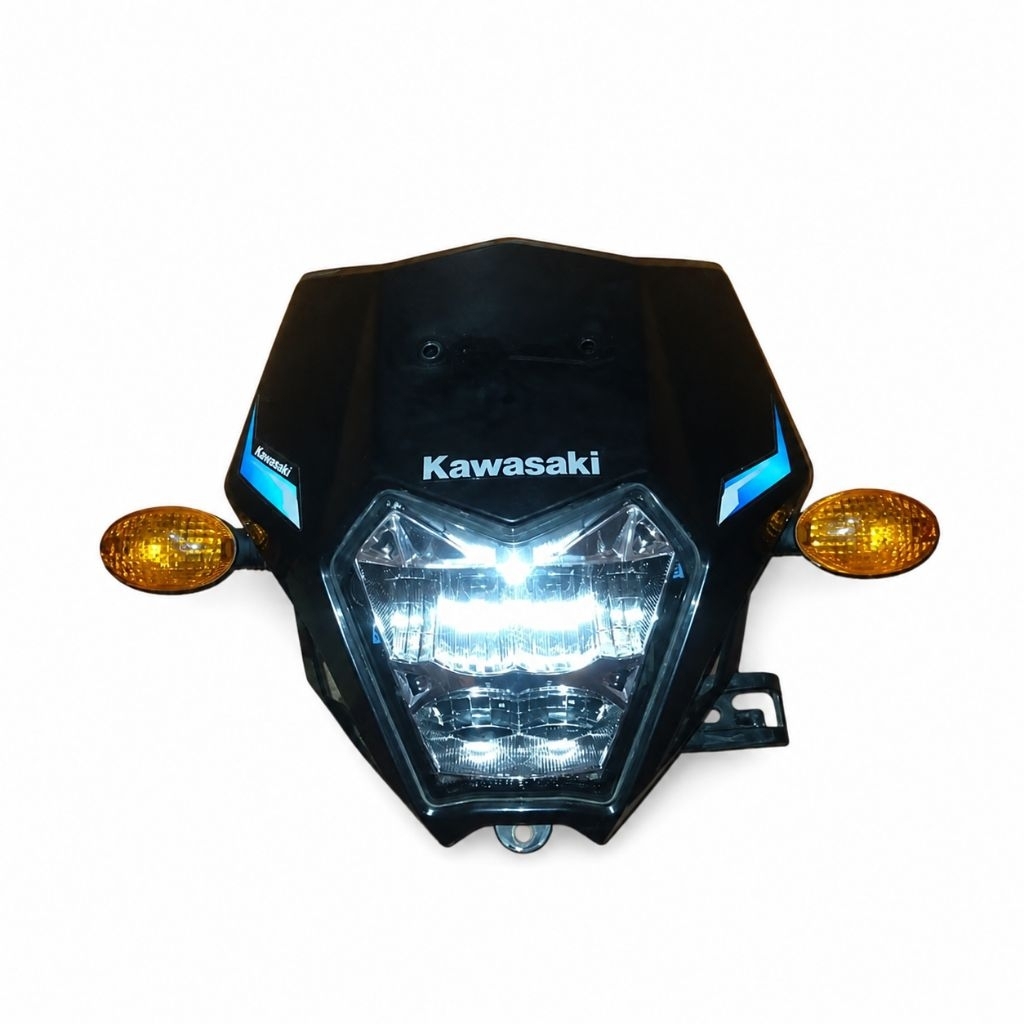 Headlamp batok lampu depan set Speedometer KLX 150 SM SE original