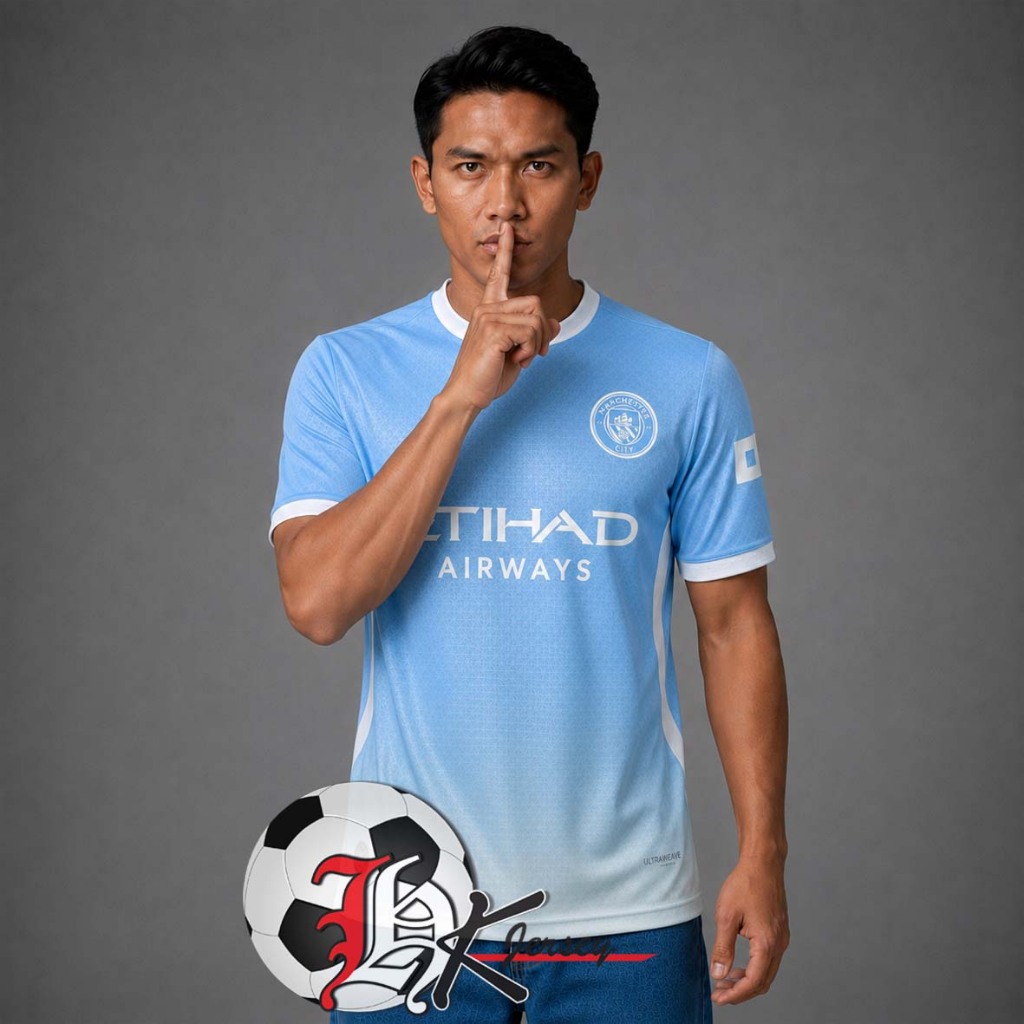 PLAYER ISSUE - JERSEY BOLA CITY HOME 2026/2027