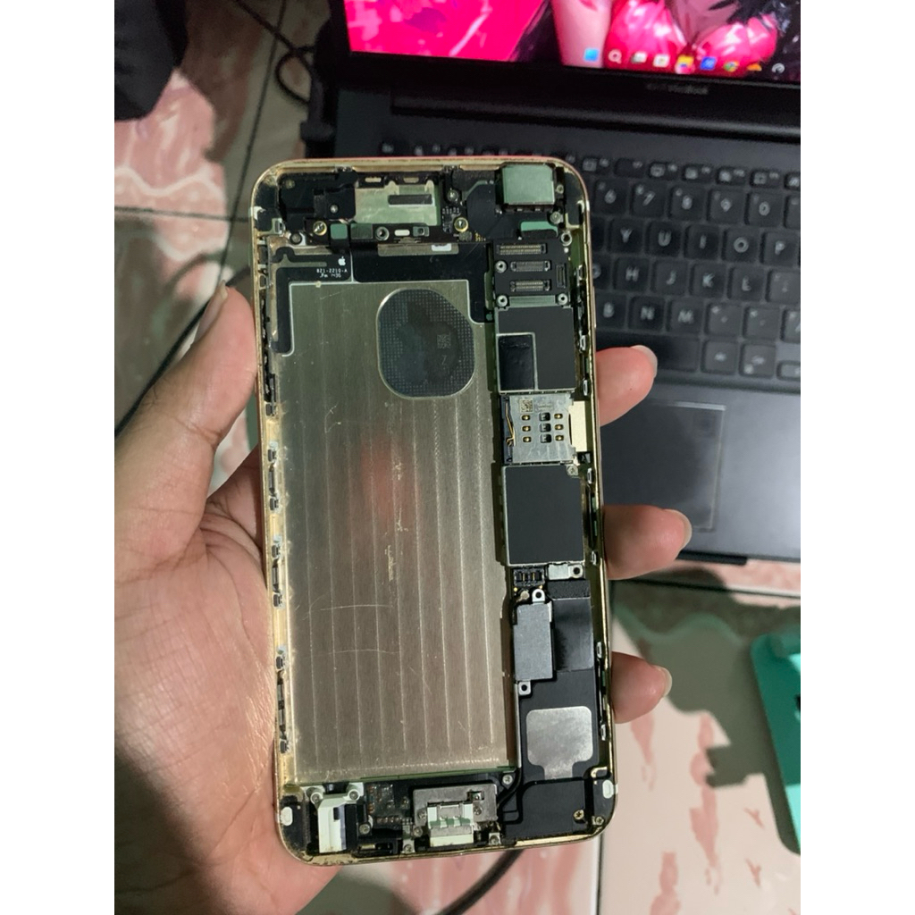 Iphone 6 plus 128gb stuck itunes
