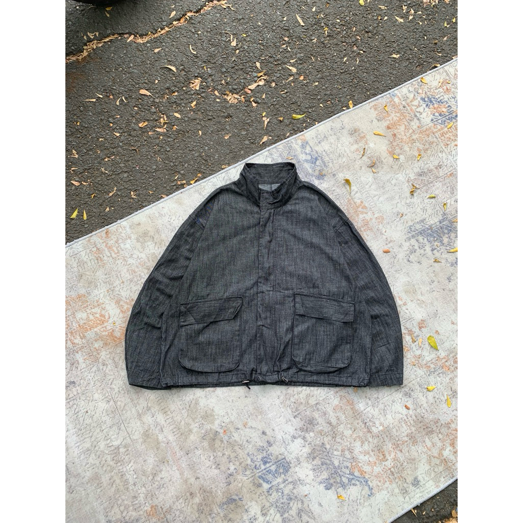 From scratch fishtail short jaket