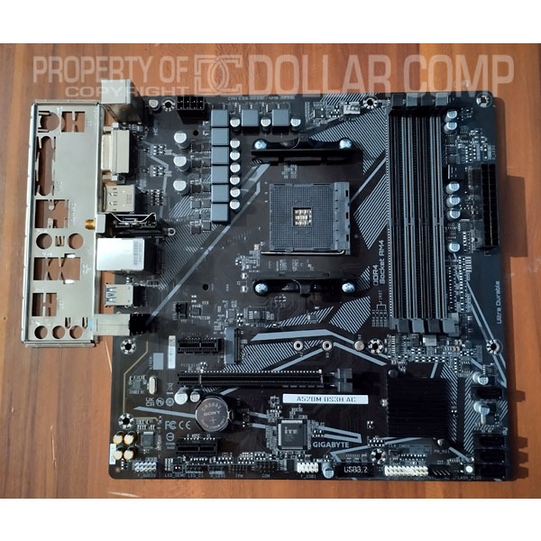 Motherboard Mainboard Mobo A 520 GIGABYTE A520M DS3H AC WIFI AM4 Ryzen tag B450 B450M A320M A320