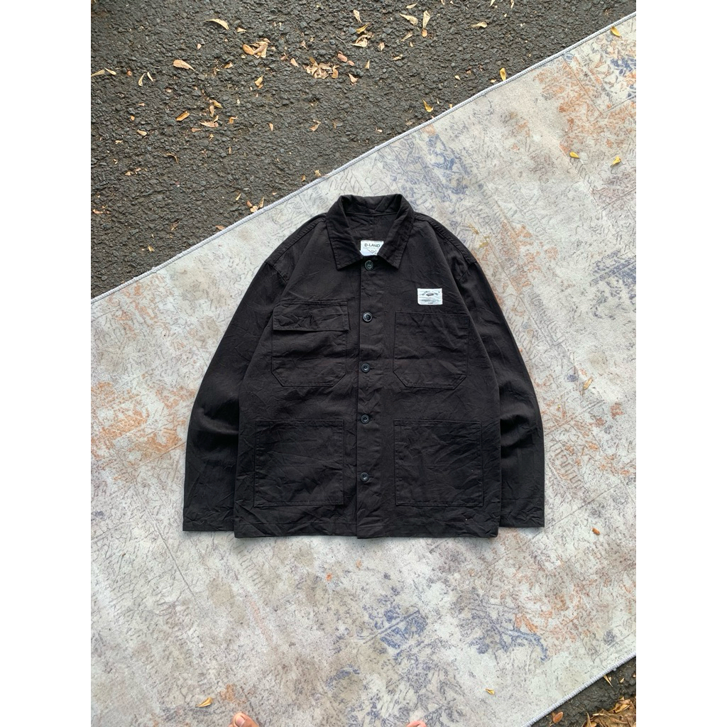 D-Land Canvas chore jaket