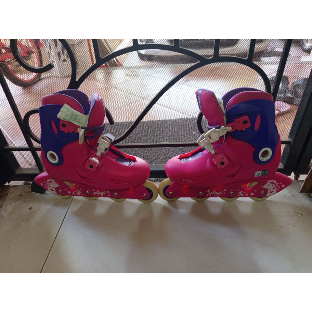 sepatu roda bekas pakai Decalthon