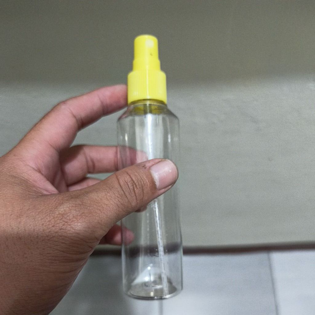 botol second bekas farfum