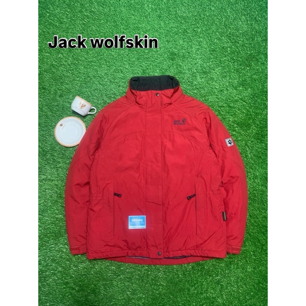 jaket outdoor jack wolfskin second original