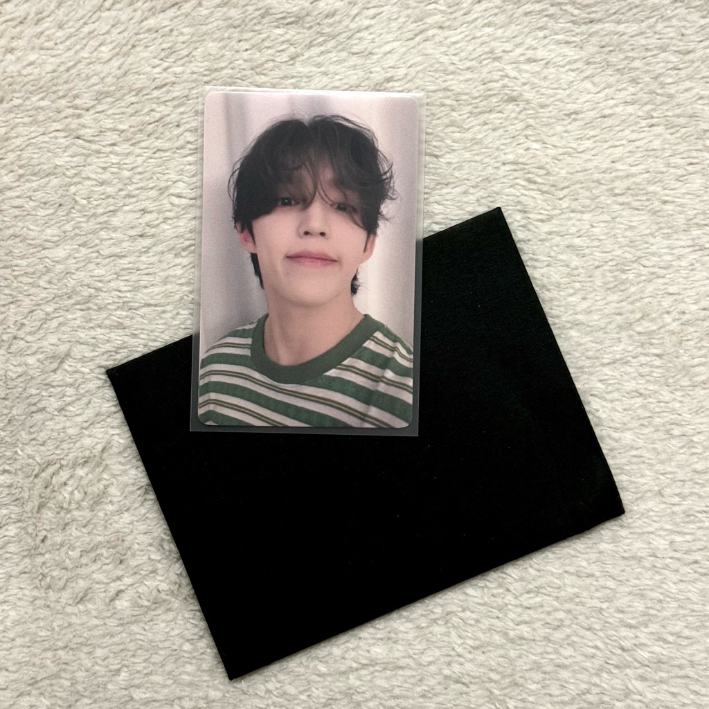 BACA DESC - SCOUPS STF SPILL THE FEELS YZY CASUAL WEAR OFFICIAL PHOTOCARD PC SVT SEVENTEEN READY KAM