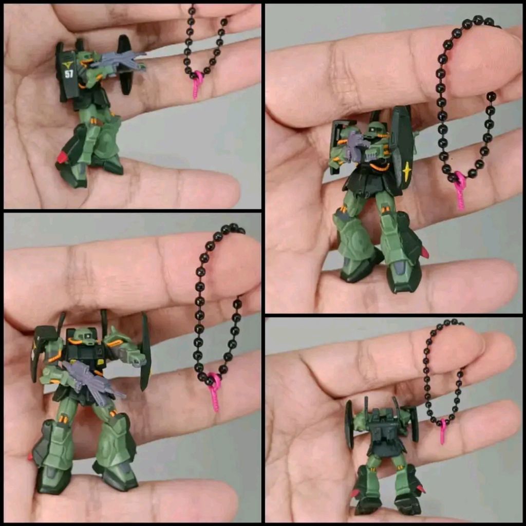 GANCI GUNDAM HI ZACK BANDAI figure