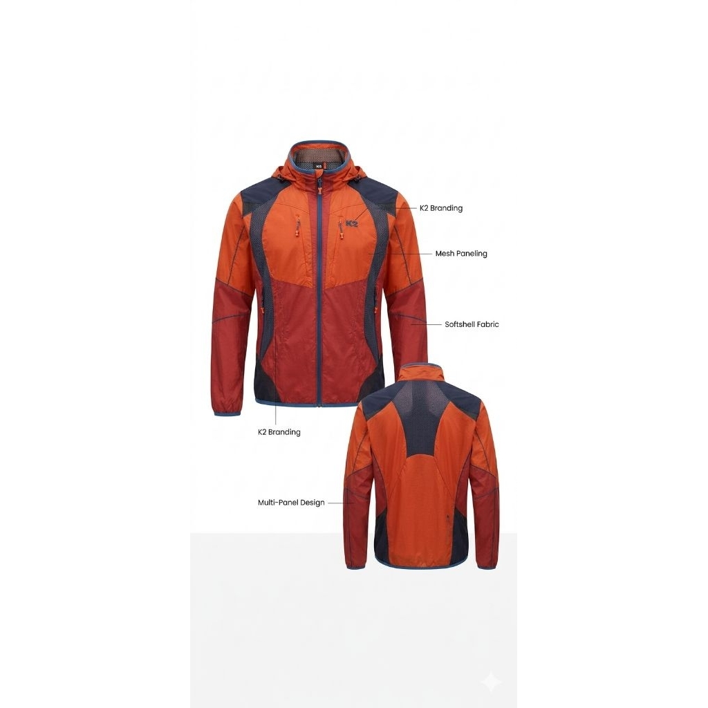jaket Outdoor K2