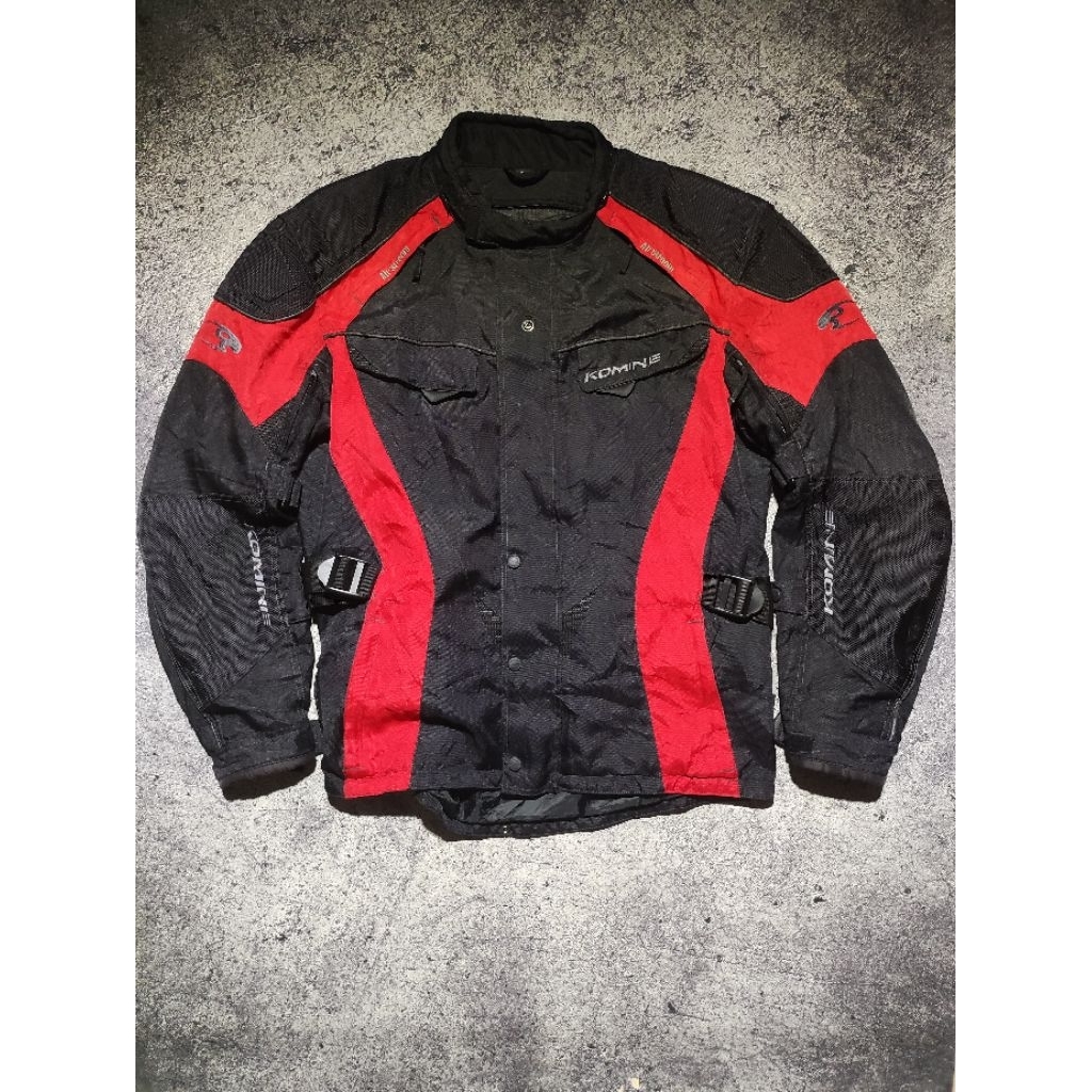 Jacket motor touring adventure Komine JK603 size 3XL bukan rstaichi nankai kushitani rnw simpson yel