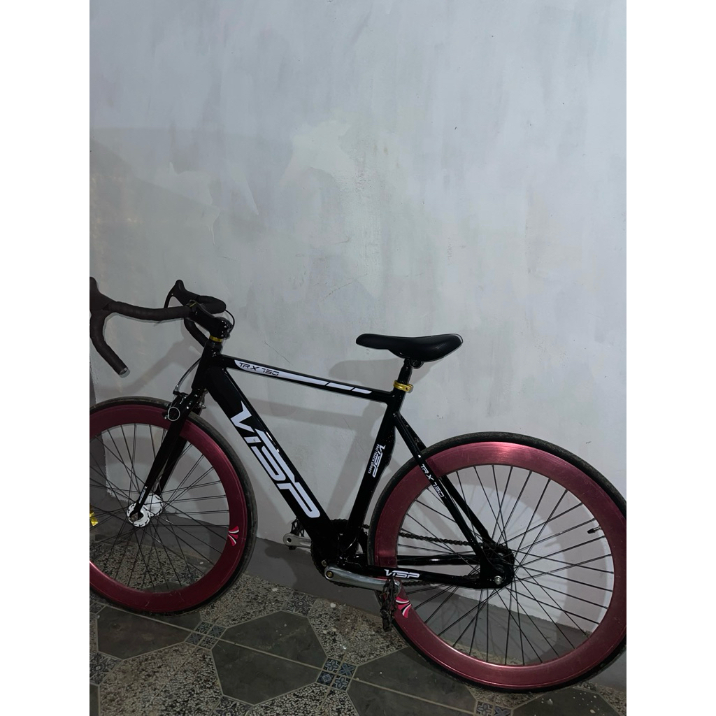 SEPEDA FIXIE SECOND ALLOY