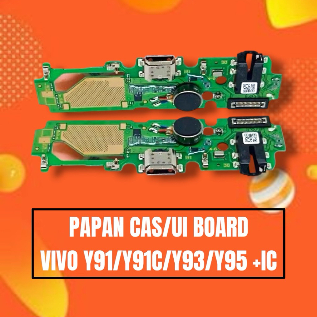 PAPAN CAS/UI BOARD Y91/Y91C/Y93/Y95 +IC