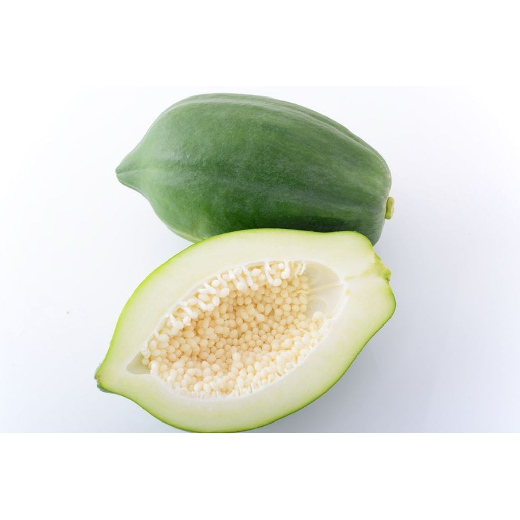 Pepaya mentah sayur