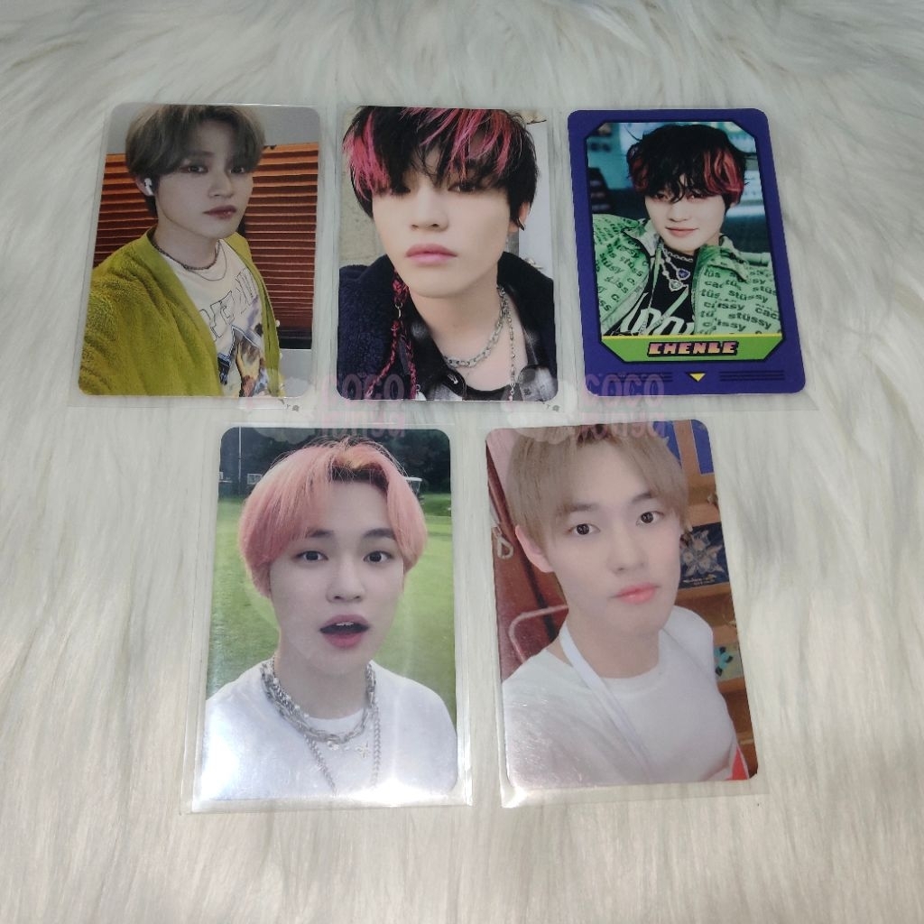 CHENLE MINI BALLOON MD MANGAP BALON NCT DREAM HELLO FUTURE OFFICIAL PHOTOCARD PC POCA