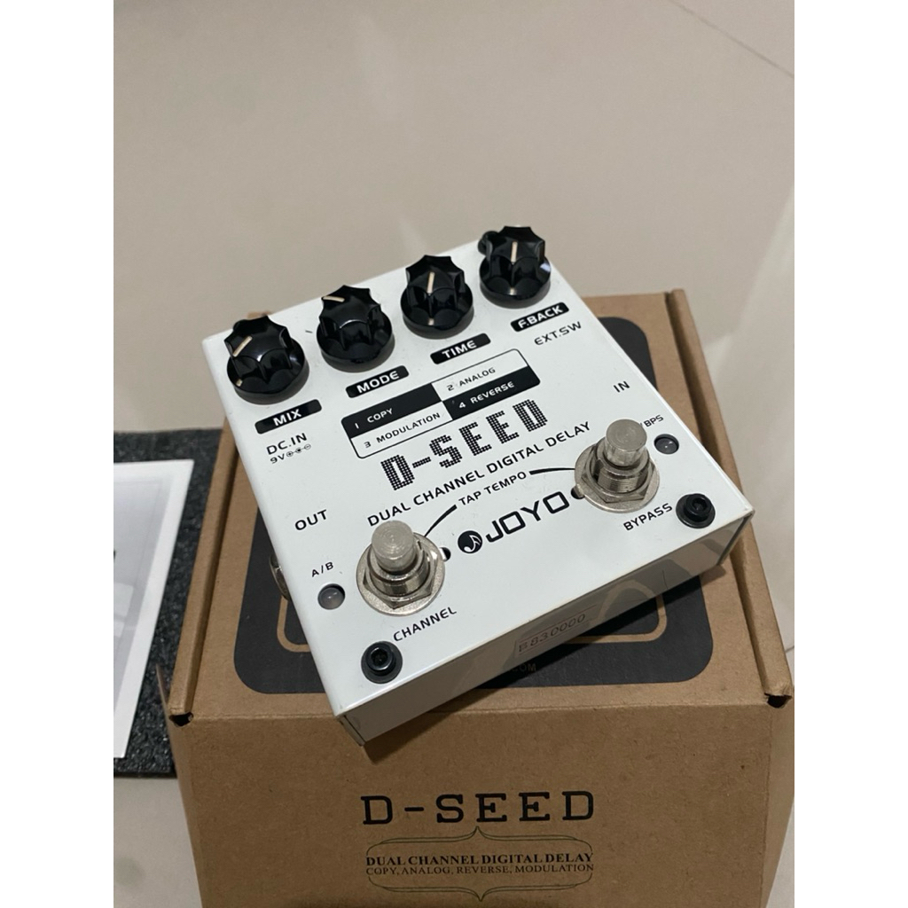 Efek Gitar Delay Joyo D-Seed