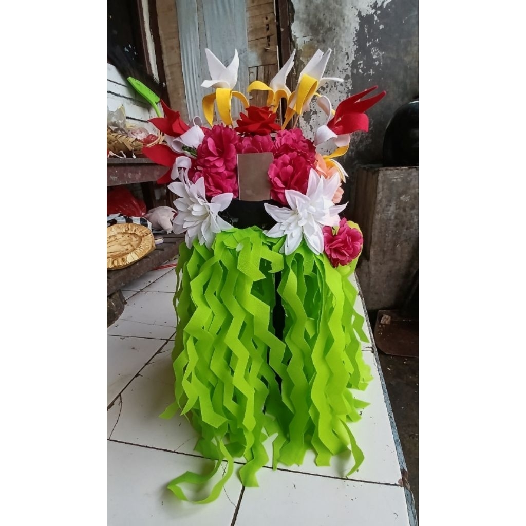omprok Seblang olehsari