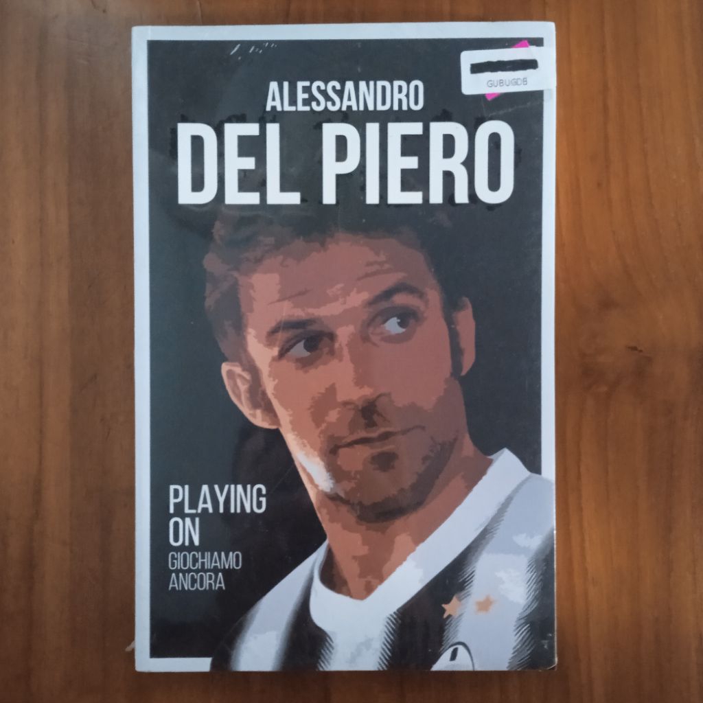 Buku Biografi Alessandro Del Piero