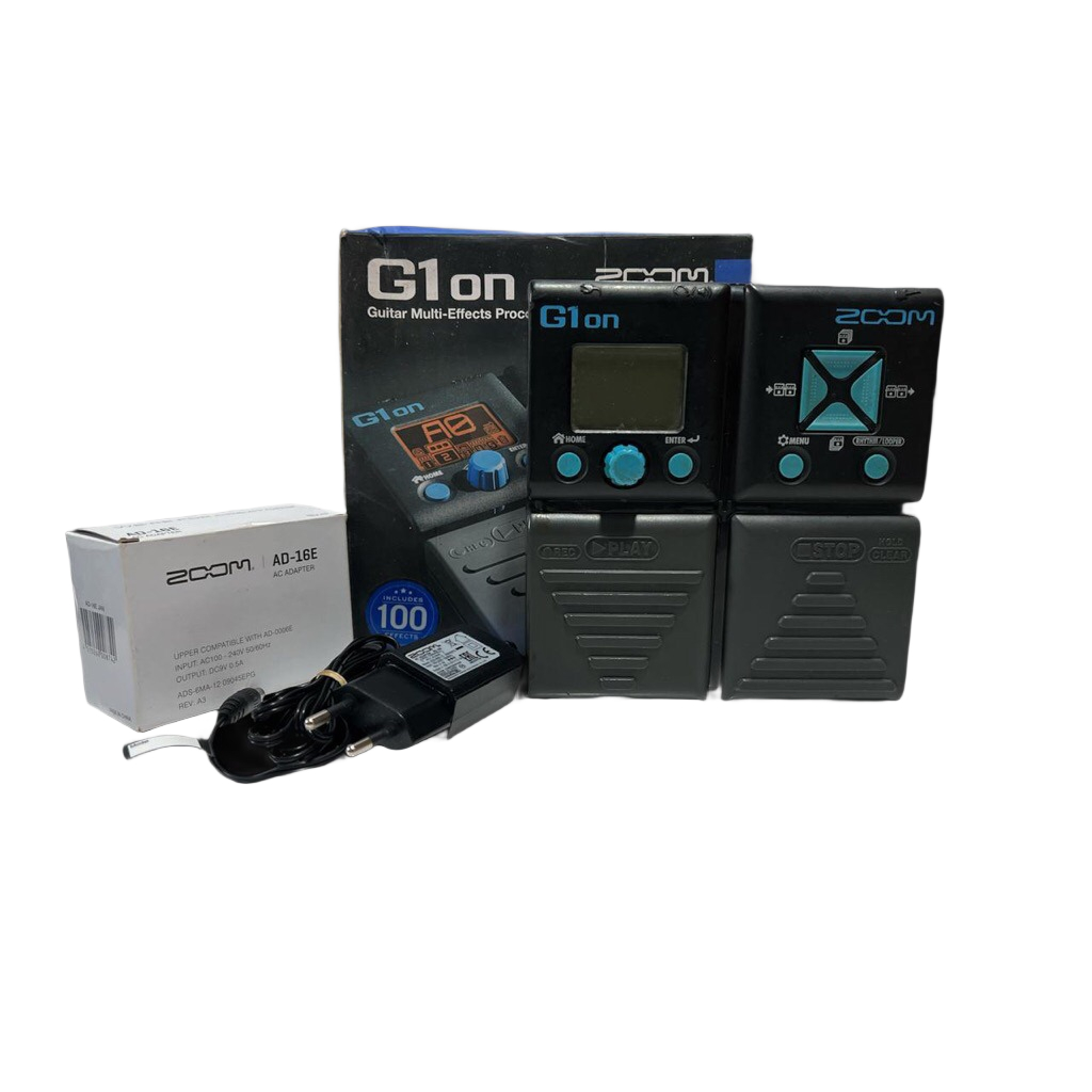 (BEKAS) ZOOM G1ON G1-ON G1 ON G 1ON G 1 ON