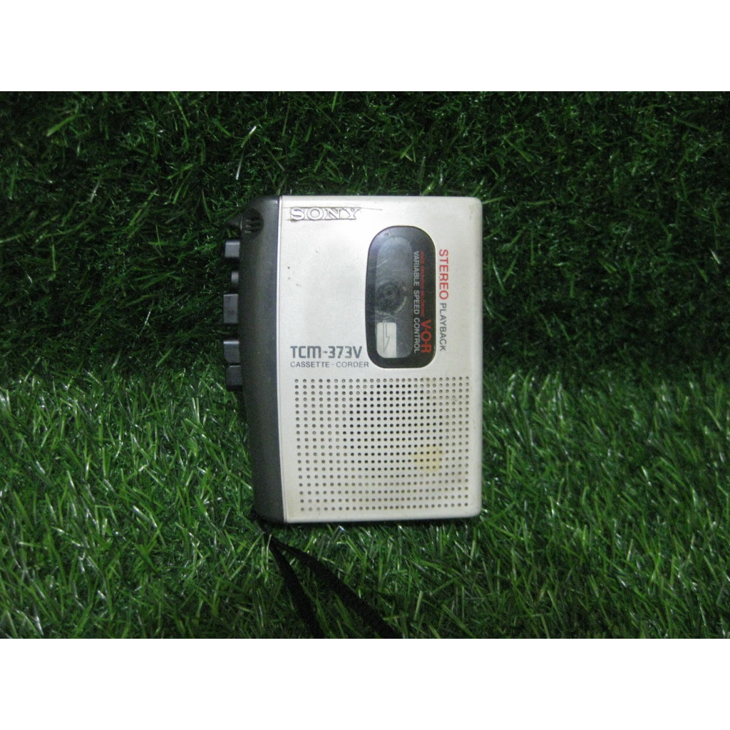 Walkman Sony TCM-373v Pemutar kaset