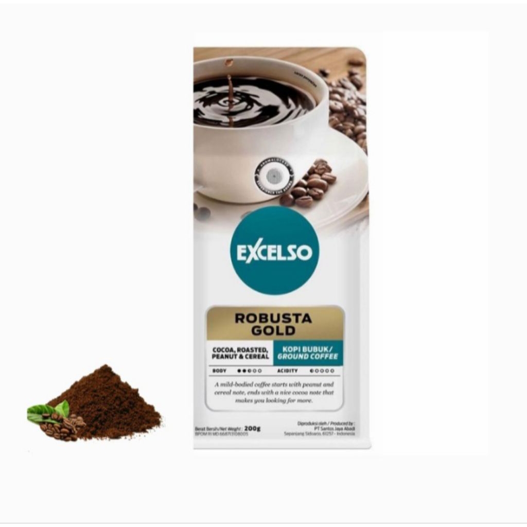 KOPI EXCELSO ROBUSTA GOLD BUBUK