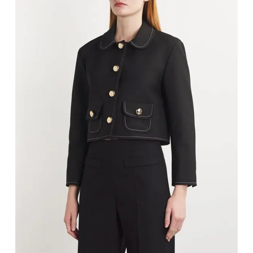 SANDRO Twin Pocket Jacket NEW